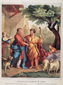 Covenant of Jacob and Laban in 