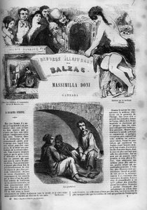 Cover for the novel Massimilla Doni by Unknown artist