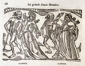 Dance Macabre - Engraving