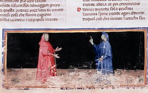 Dante and Virgil (song 3 of Hell, in the Divine Comedy) by Unknown artist