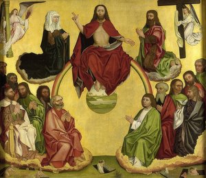 The Last Judgment. Around 1500