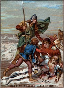 Death of Charles the Bold (1433-1477), Duke of Burgundy by Unknown artist