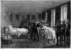 Death of Leon Gambetta - the autopsy - in 