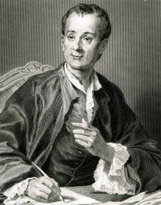 Denis Diderot by Unknown artist