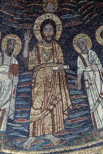 Detail of Jesus