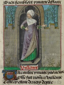 Vilenie (Villainy) (detail) by Unknown artist