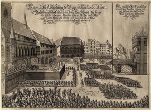 The Execution of the Bohemian Rebels in Prague
