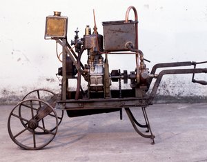 Diesel engine - collection of the Garage de Giverny by Unknown artist