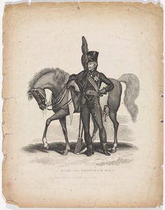 Duke of Brunswick-Oels by Unknown artist