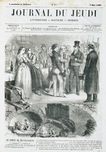 Edmond Dantes, the Count of Monte Cristo Has a Reception - in 
