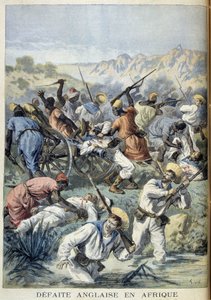 English defeat in Africa - in “Le Petit Journal” of 05/03/1894 by Unknown artist