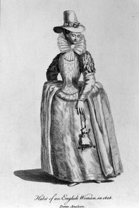 English Woman of 1626 by Unknown artist