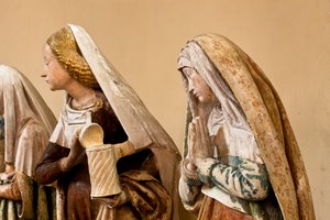 Entombment, Saint-Jacques Chapel, Monestiès, Tarn