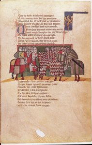 Entry to Spain (miniature)