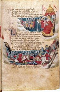 Entry to Spain (Miniature)