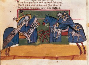Entry to Spain by Unknown artist