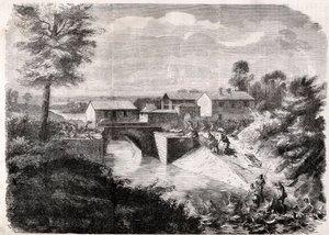 Episode in Battle of Palestro, May 31