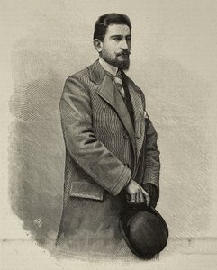 Eugenio Ruspoli, Italian Explorer by Unknown Artist