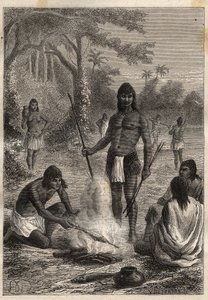 Expedition to America by Alexander von Humboldt and Aime Bonpland: Omaguas Indians by Unknown artist