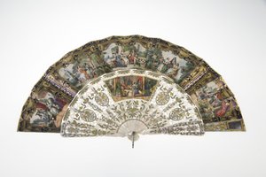 Fan, c.1860