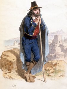 Farmer in the vicinity of Rome