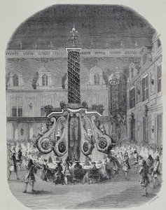 Feast of Louis XIV (Feast in the Marble Courtyard in Versailles)