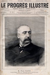 Felix Faure, President of the French Republic by Unknown artist
