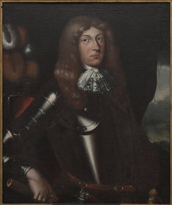 Portrait of Ferdinand Kettler, Duke of Courland and Semigallia by Unknown artist