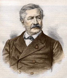 Ferdinand de Lesseps (1805 - 1894) (Bianchetti Collection) by Unknown artist