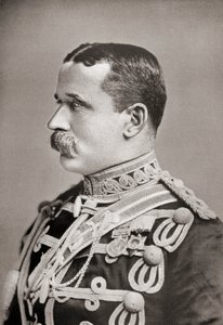 Field Marshal John Denton Pinkstone French, from the Book South Africa and the Transvaal War by Louis Creswicke by Unknown