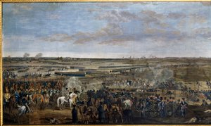 First Empire: Emperor Napoleon I at the Battle of Leipzig, October 16-19 by Unknown artist