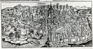 Florence in 1470 by Unknown artist