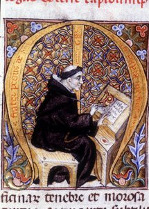 Fra Pietro di Pavia, a Copyist at Work by Unknown artist