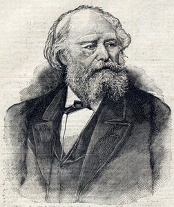 Portrait of François-Louis, French Landscape Painter, Engraver and Illustrator by Unknown artist