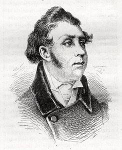 Francois Charles Dulong - French lawyer and politician - 1792-1834 - engraving