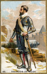 Portrait of François de Guise
