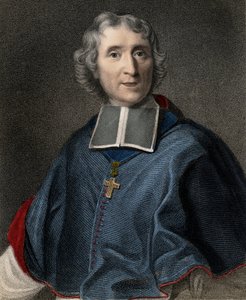 Francois de Pons de Salignac de La Mothe-Fenelon 1651-1715 - 19th century engraving