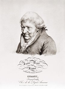 François Joseph Gossec, French Composer (1734-1829) by Unknown artist