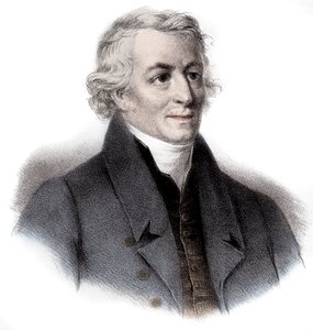Frederic-Cesar de La Harpe - Swiss Political Leader by Unknown artist