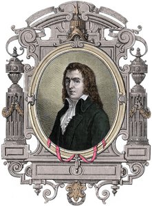 Portrait of Francois Babeuf dit Gracchus (1760-1797) by Unknown artist