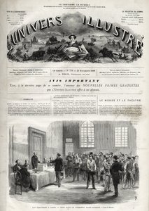 French Legislative Election by Unknown artist