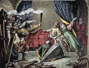 Friedrich Barbarossa at Susa - Emperor Frederic Barbarossa (Frederic I of Hohenstaufen) by Unknown artist