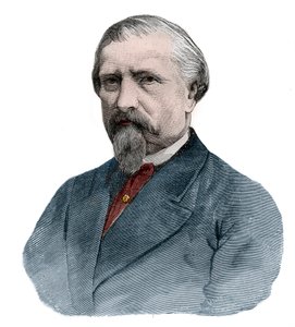 Friedrich Wilhelm Kucken 1810-1882 German composer and conductor by Unknown artist