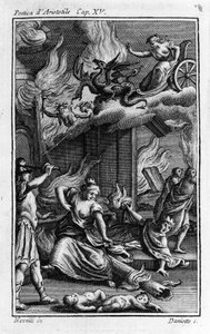 Frontispiece of The Poetics by the Greek philosopher Aristotle (384-322 BC). 17th century by Unknown artist