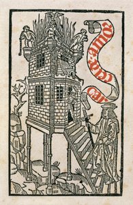 Frontispiece of Carcel de Amor