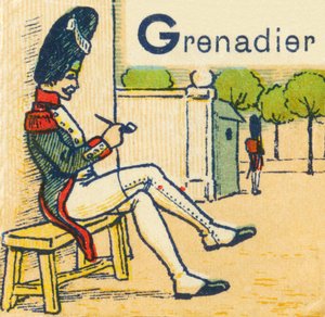 G as Grenadier