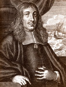 Gautier (Wouter) Schouten (1638-1704) Dutch explorer by Unknown artist