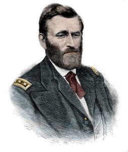 Portrait of General Ulysses Simpson Grant