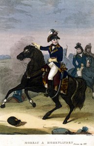 General Jean Victor Moreau at Hohenlinden on December 3 by Unknown artist