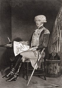 General La Fayette (Lafayette) (1757-1834)
